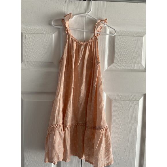 GAP Other - Gap Kids Girls Youth Small Pink Floral Sleeveless Dress Cottagecore NEW